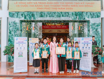 Trường tiểu học Minh Phương nơi ươm mầm sáng tạo trẻ tỉnh Phú Thọ
