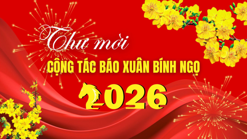Mời viết bài cho số Xuân Bính Ngọ 2026 của Tạp chí Sức Khoẻ Cộng Đồng