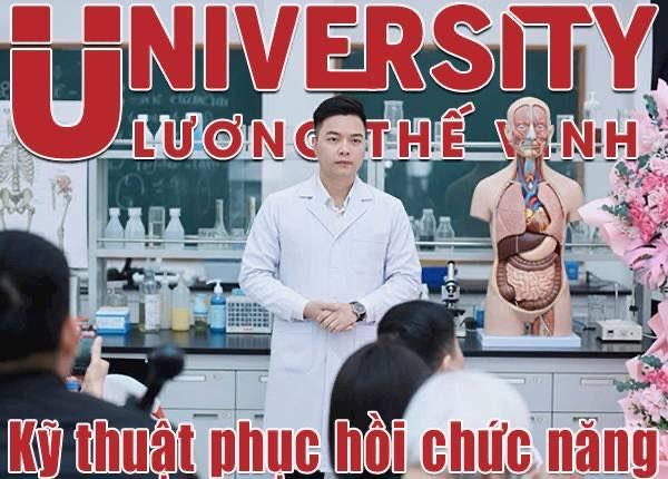 Top các Trường Đại học đào tạo ngành phục hồi chức năng chất lượng cao