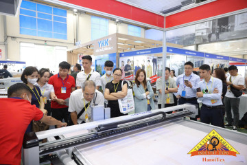 Thúc đẩy sản xuất sạch và an toàn trong ngành dệt may tại Triển lãm HanoiTex – HanoiFabric 2025