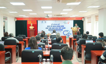 Chuẩn bị khởi tranh Giải Vô địch Bóng bàn Cúp Hội Nhà báo Việt Nam 2025