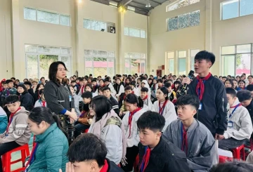 Xây dựng môi trường học đường không khói thuốc vì sức khỏe thế hệ trẻ