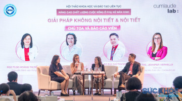 Chuyên gia bàn giải pháp nâng cao chất lượng sống phụ nữ mãn kinh