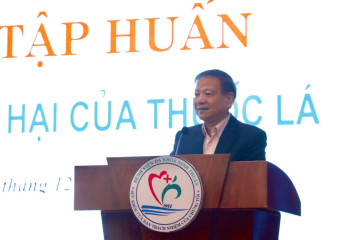 Khánh Hòa tăng cường năng lực phòng, chống tác hại thuốc lá trong các cơ sở y tế