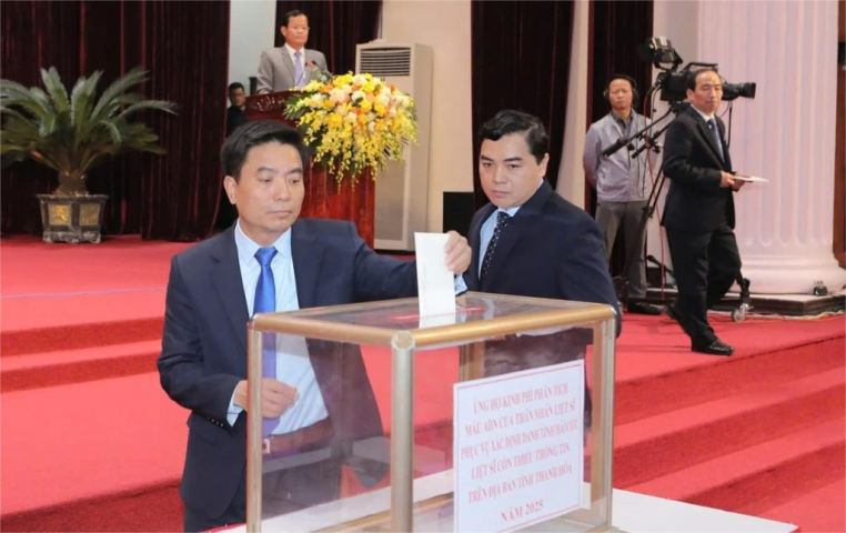 Thanh Hóa kêu gọi cộng đồng chung tay hỗ trợ phân tích ADN, trả lại tên cho các liệt sĩ