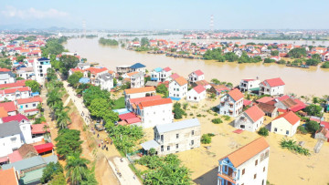 Hà Nội công bố tình huống khẩn cấp tại các trạm bơm Đa Phúc