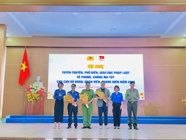 Phổ biến pháp luật phòng, chống ma túy cho đoàn viên, thanh niên tại Khánh Hoà