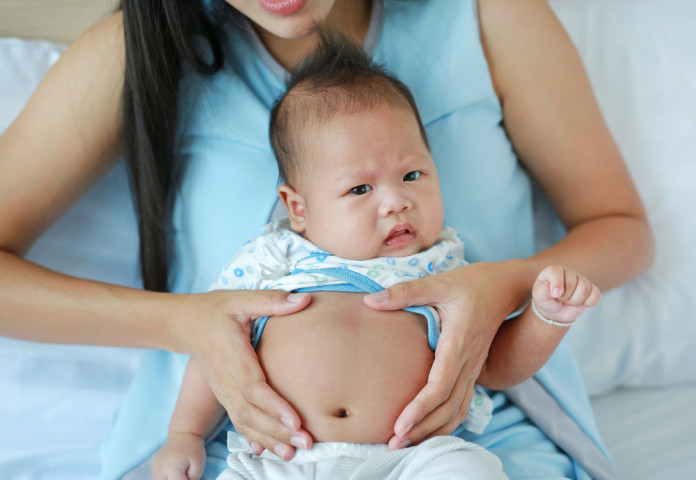 Nguyên nhân sôi bụng ở trẻ sơ sinh
