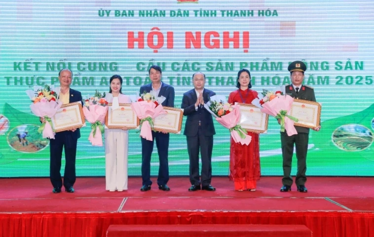 Thanh Hóa tăng cường kết nối cung – cầu, hướng tới thị trường nông sản an toàn và bền vững