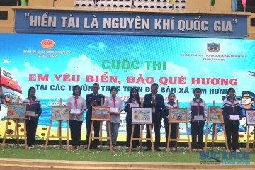 Bồi đắp tình yêu biển đảo cho học sinh từ những sân chơi tri thức