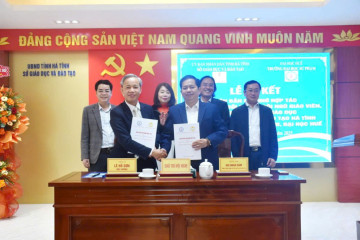Hợp tác chiến lược nâng cao chất lượng giáo dục tại Hà Tĩnh