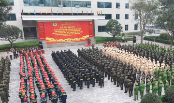 Thanh Hóa mở cao điểm trấn áp tội phạm: Chiến công của công an xã Thường Xuân tạo khí thế toàn lực lượng