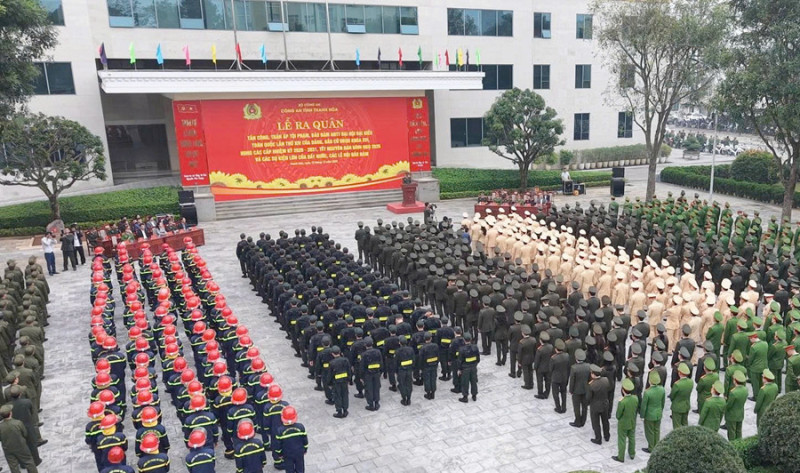 Thanh Hóa mở cao điểm trấn áp tội phạm: Chiến công của công an xã Thường Xuân tạo khí thế toàn lực lượng