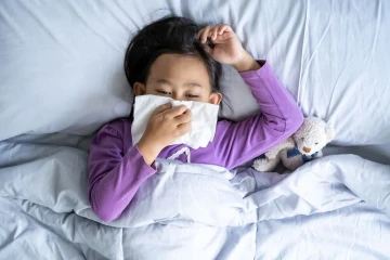 Cảnh báo các biến chứng cúm A nguy hiểm ở trẻ