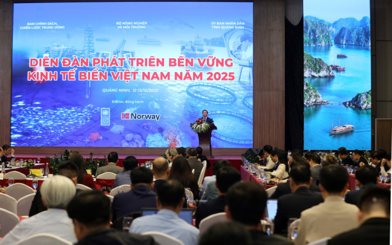 Tiếp tục hoàn thiện chính sách, cơ chế "kinh tế biển xanh"
