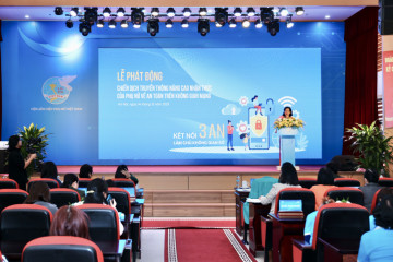 Nâng cao năng lực số, bảo vệ phụ nữ và trẻ em trên môi trường mạng