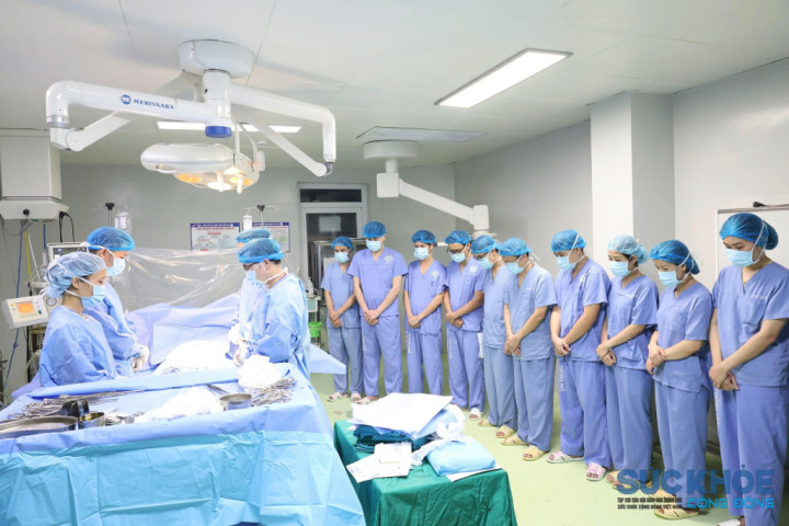 Hiến tạng từ người chết não – Nghĩa cử cao đẹp nối dài sự sống tại Bệnh viện Đa khoa tỉnh Phú Thọ