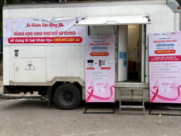 AI hỗ trợ sàng lọc ung thư miễn phí, mở rộng cơ hội phát hiện sớm cho người dân