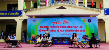 Bắc Ninh: Xây dựng môi trường học đường an toàn thông qua Hội thi tìm hiểu về tệ nạn xã hội