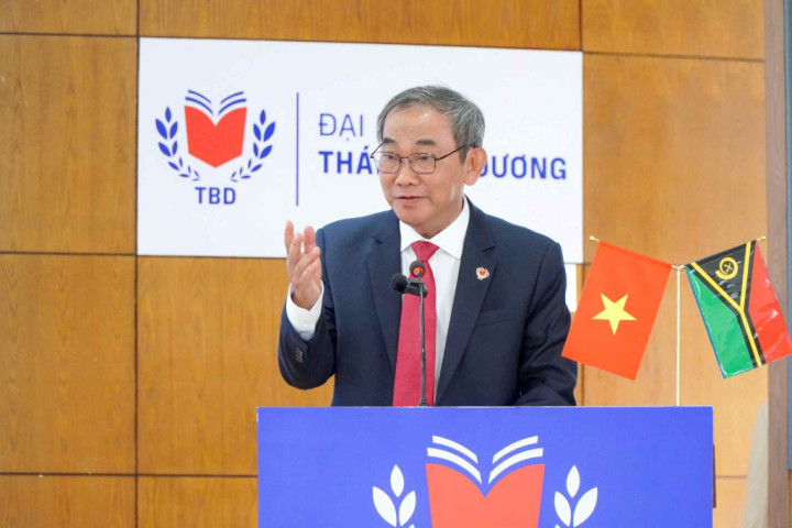 Khánh Hòa: Ông Hồ Thanh Phong làm Hiệu trưởng Trường Đại học Thái Bình Dương