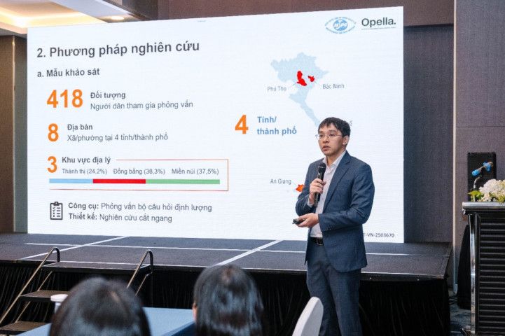 Việt Nam lọt top 4 quốc gia sẵn sàng nhất về tự chăm sóc sức khoẻ