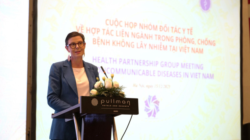 WHO: Ngành y tế Việt Nam không thể đơn độc trong phòng, chống bệnh không lây nhiễm