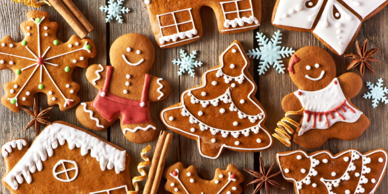 Cách làm bánh quy gừng Noel thơm ngon tại nhà