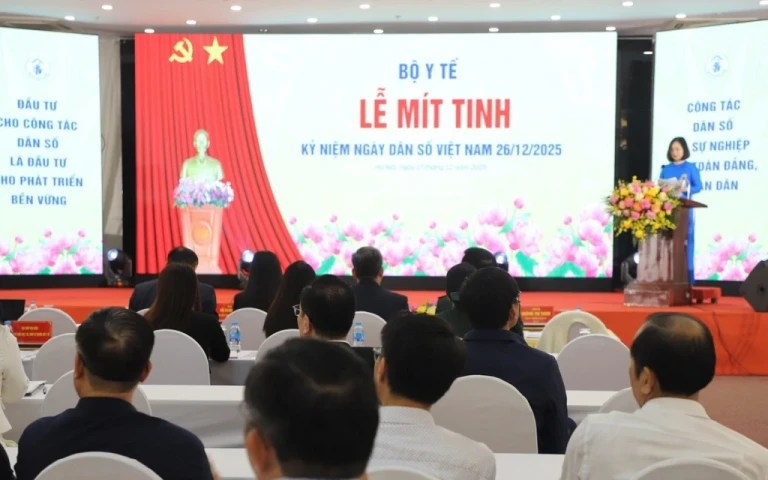 Tổng kết công tác dân số năm 2025: Điều chỉnh chính sách linh hoạt, hướng tới nâng cao chất lượng dân số