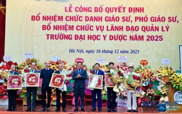 Người con Đất Tổ đầu tiên được phong hàm Giáo sư Y học – Hành trình của trí tuệ, bản lĩnh và khát vọng cống hiến