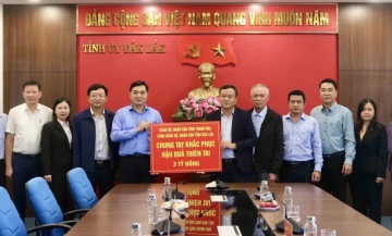 Thanh Hóa sẻ chia với Đắk Lắk sau thiên tai, bảo đảm an sinh và sức khỏe cộng đồng