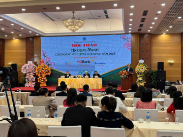 Thúc đẩy tín dụng xanh góp phần bảo vệ môi trường, nâng cao sức khỏe cộng đồng