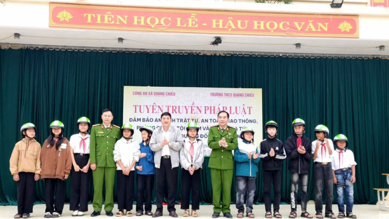 Thanh Hóa tăng cường tuyên truyền pháp luật, phòng ngừa rủi ro cho học sinh