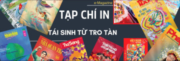 Tạp Chí in: Tái sinh từ tro tàn