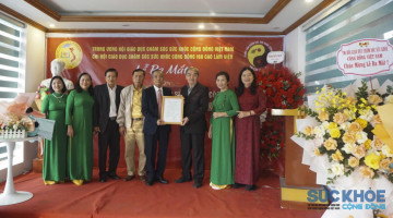 Ra mắt Chi hội Giáo dục Chăm sóc Sức khoẻ Cộng đồng 168 Cao Lâm Viện