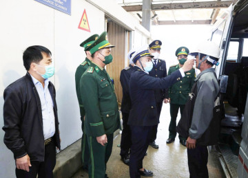 Hà Tĩnh : Giám sát người nhập cảnh, ngăn chặn bệnh bại liệt xâm nhập từ Lào