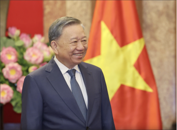 Tổng Bí thư Tô Lâm: Quân đội Nhân dân vững bước dưới cờ Đảng quang vinh