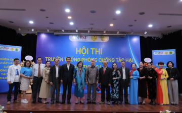 Hội thi truyền thông phòng, chống tác hại thuốc lá năm 2025 đã diễn ra thành công rực rỡ