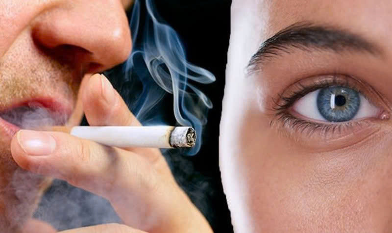 Thuốc lá là mối nguy âm thầm đối với thị lực, làm gia tăng nguy cơ đục thủy tinh thể