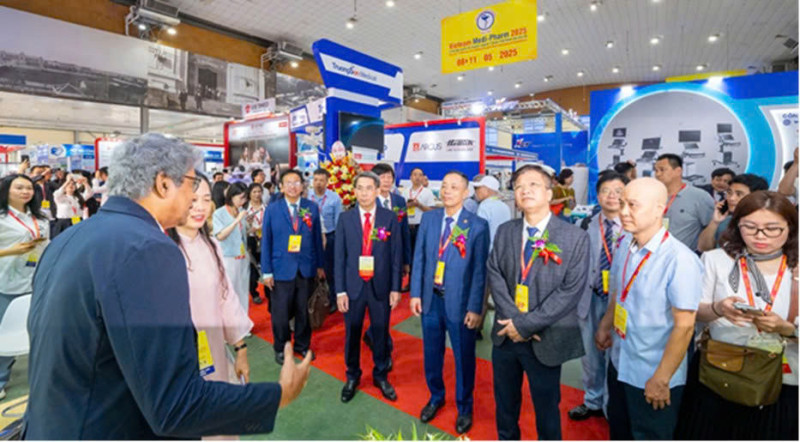 Vietnam Medi-Pharm 2026: Nơi người dân tiếp cận các giải pháp chăm sóc sức khỏe tương lai