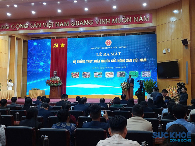 Bộ Nông nghiệp và Môi trường ra mắt Hệ thống truy xuất nguồn gốc: Bước đột phá bảo vệ sức khỏe người tiêu dùng