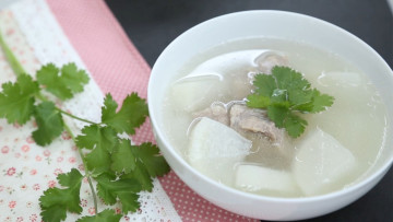 Bài thuốc chữa bệnh từ củ cải trắng