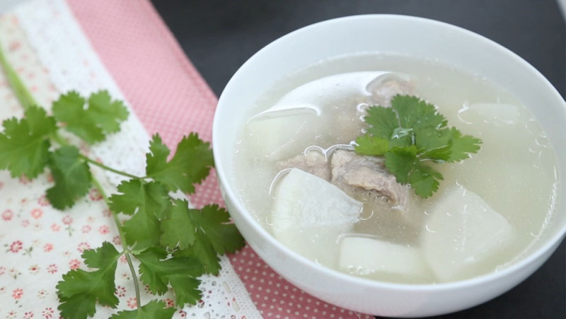 Bài thuốc chữa bệnh từ củ cải trắng