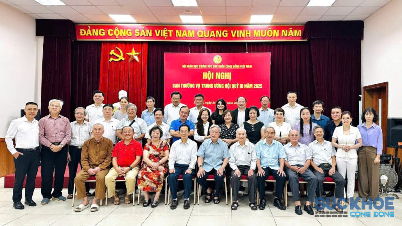 Hội Giáo dục chăm sóc sức khỏe cộng đồng Việt Nam: Hành trình 17 năm xây dựng và phát triển