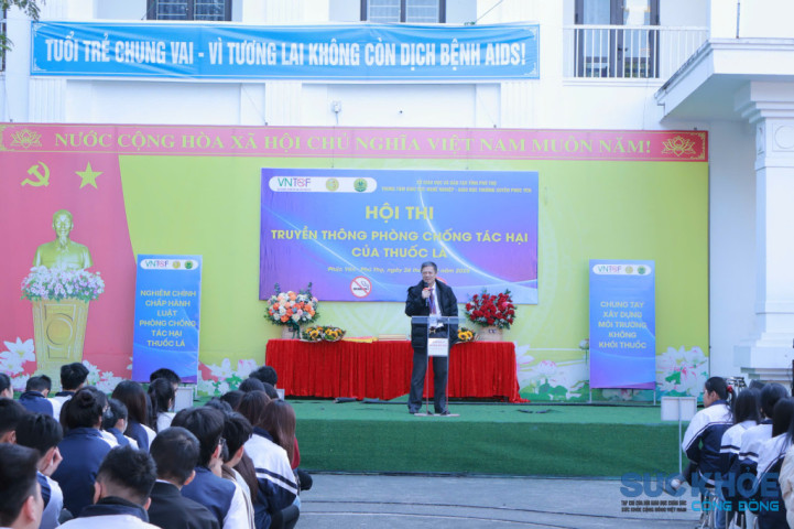 Sinh hoạt ngoại khóa, thúc đẩy học sinh nói "Không" với thuốc lá