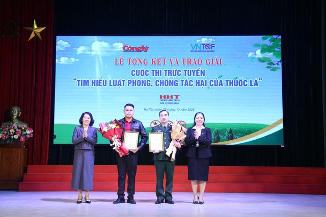 Hơn 52.000 lượt tham gia Cuộc thi trực tuyến tìm hiểu Luật Phòng, chống tác hại của thuốc lá