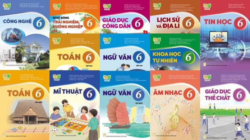 Từ năm học 2026-2027, cả nước sử dụng thống nhất một bộ sách giáo khoa