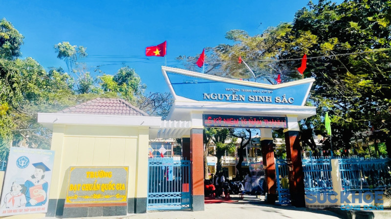 Quảng Ngãi: Trường THCS Nguyễn Sinh Sắc long trọng kỷ niệm 15 năm xây dựng và phát triển