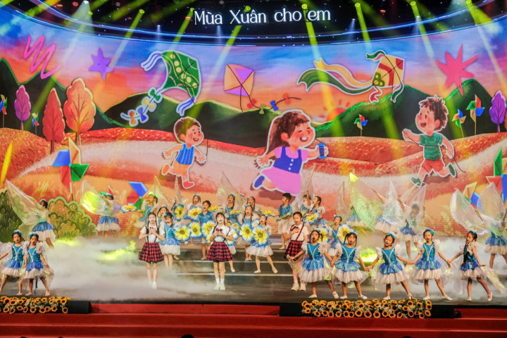“Mùa xuân cho em” lan tỏa yêu thương tới trẻ em khó khăn trên cả nước