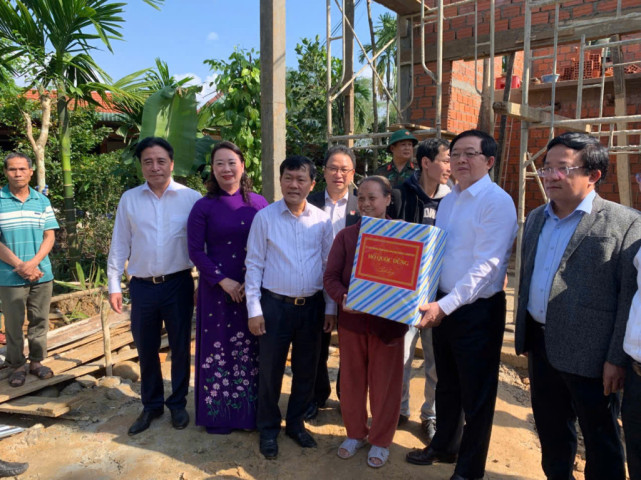 Kết nối, huy động nguồn lực quốc tế ứng phó thiên tai