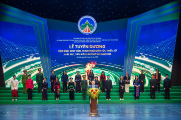 Vinh danh thế hệ trẻ dân tộc thiểu số xuất sắc toàn quốc năm 2025